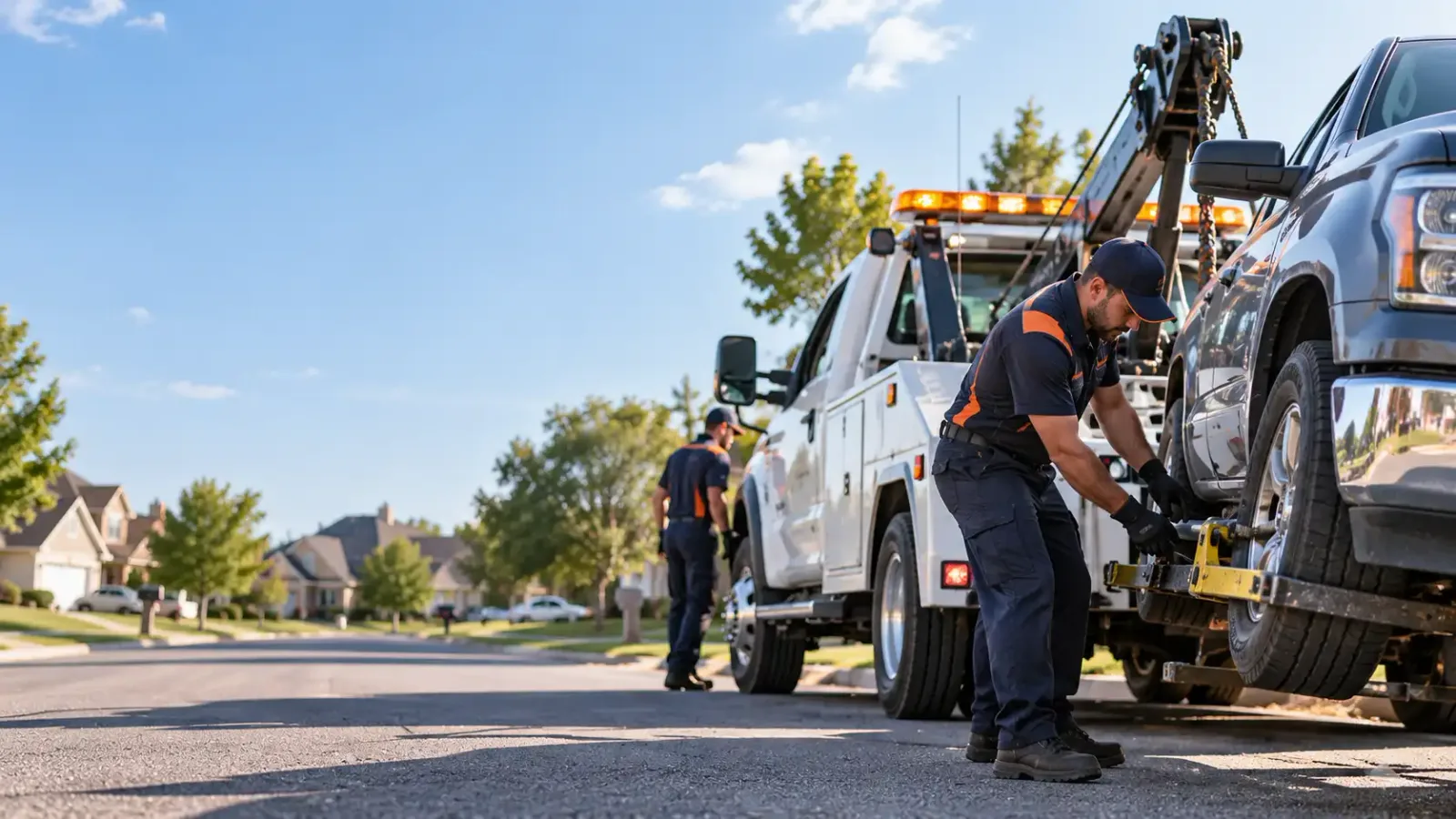 Wheel Lift Towing in Milesville, SD